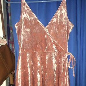 Velvet Dress